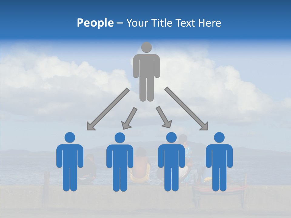 Management Meeting Li Ten PowerPoint Template