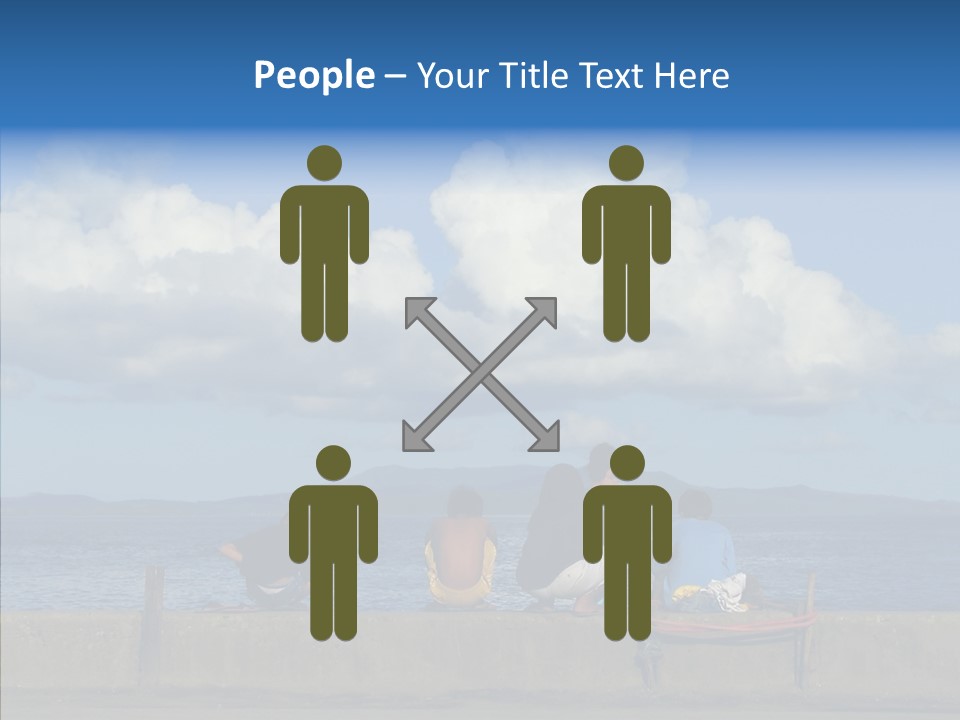 Management Meeting Li Ten PowerPoint Template