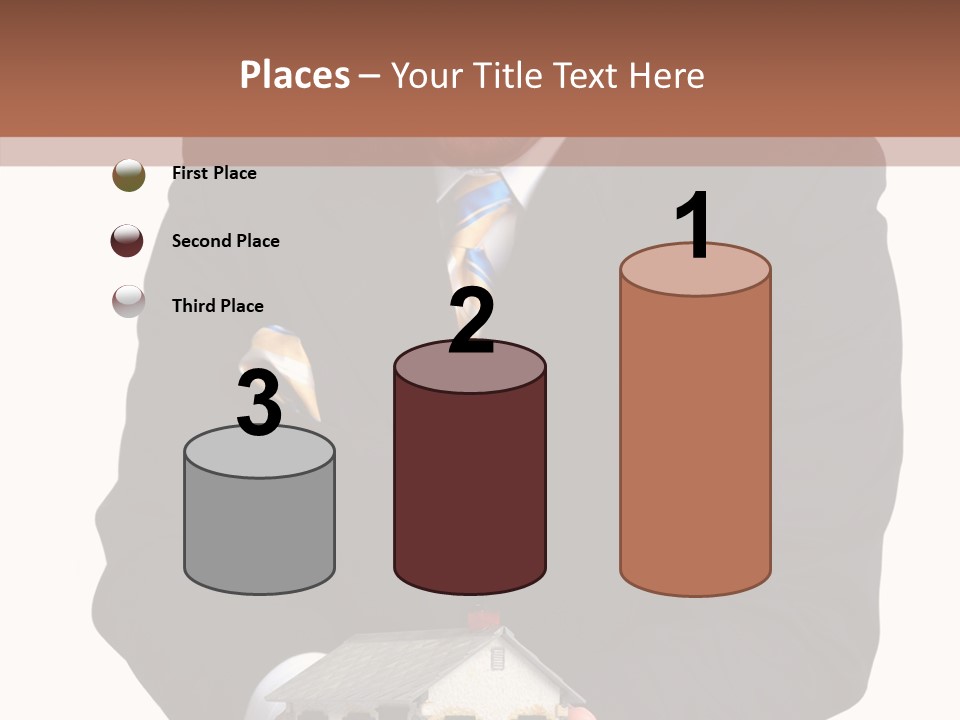 Ownership Smiling Buying PowerPoint Template