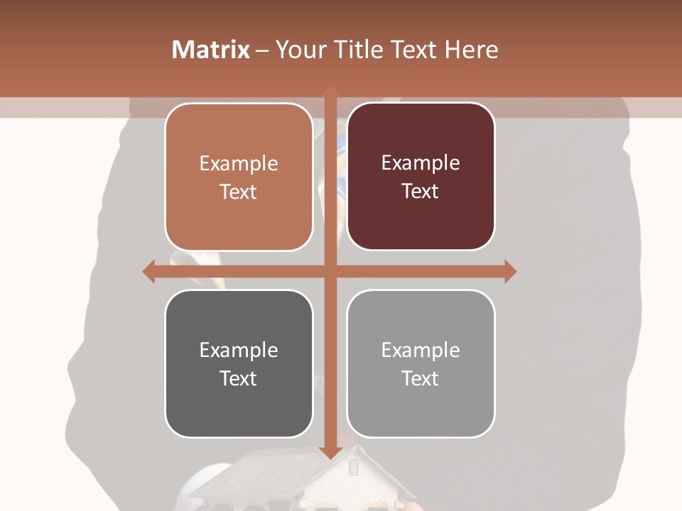 Ownership Smiling Buying PowerPoint Template