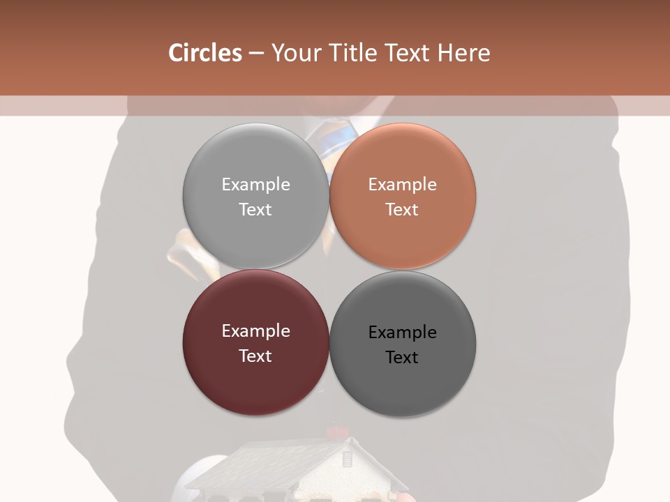 Ownership Smiling Buying PowerPoint Template