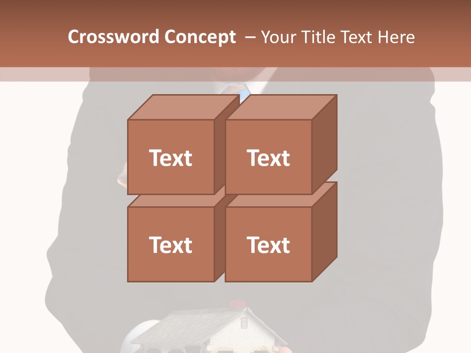 Ownership Smiling Buying PowerPoint Template