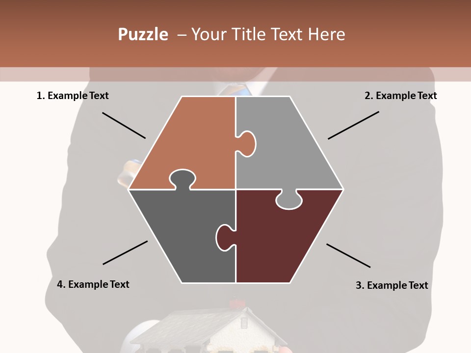 Ownership Smiling Buying PowerPoint Template