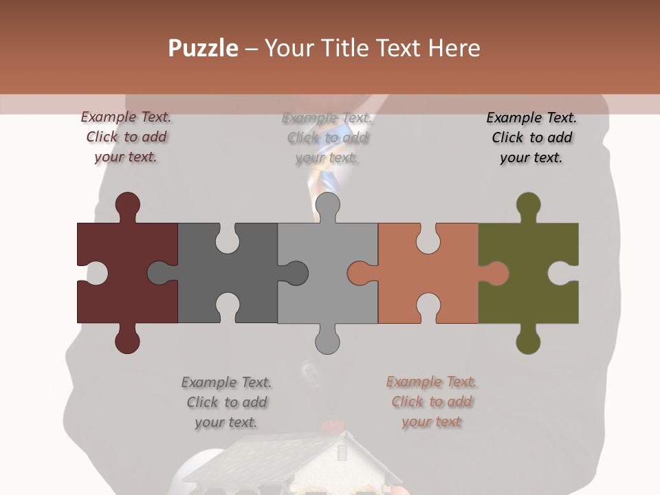 Ownership Smiling Buying PowerPoint Template