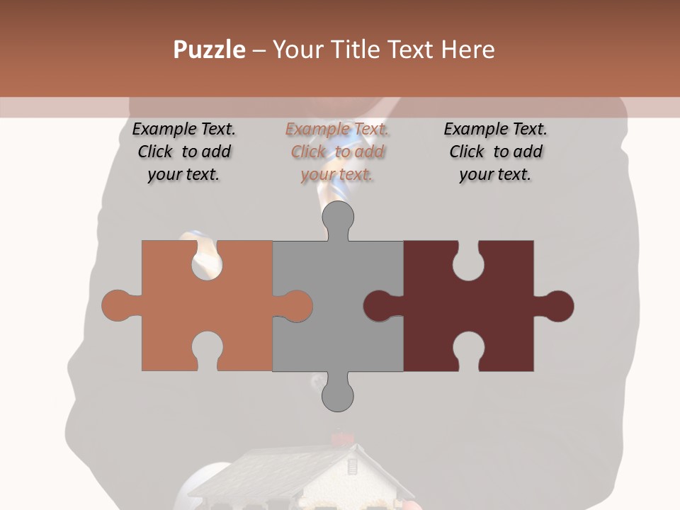 Ownership Smiling Buying PowerPoint Template