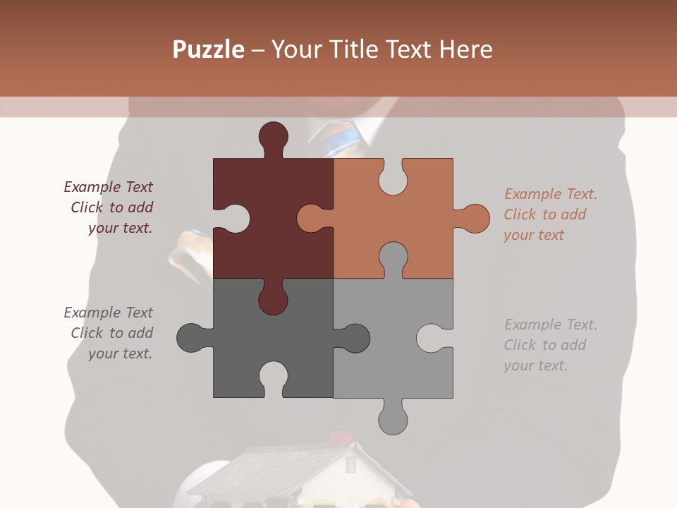 Ownership Smiling Buying PowerPoint Template