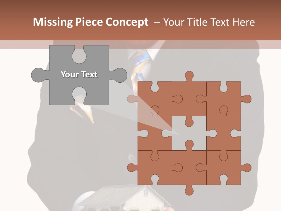 Ownership Smiling Buying PowerPoint Template