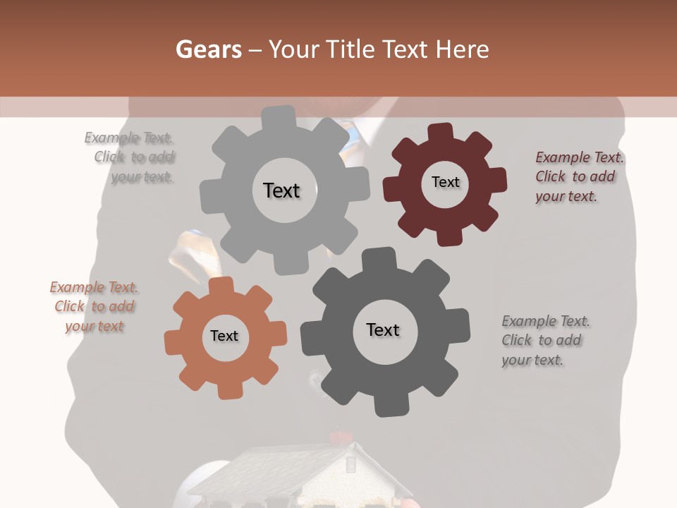 Ownership Smiling Buying PowerPoint Template