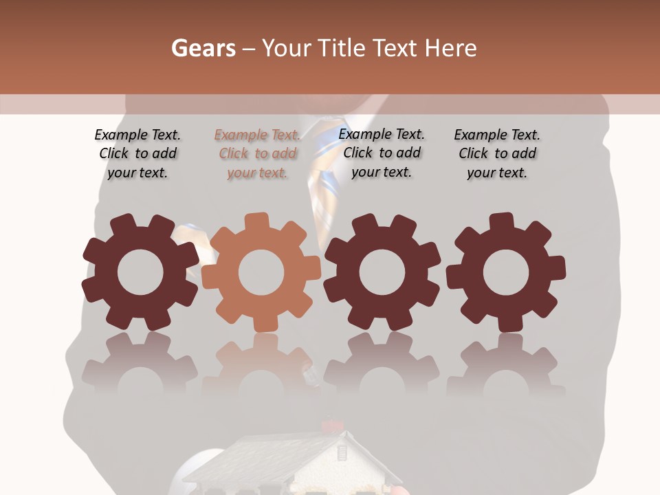 Ownership Smiling Buying PowerPoint Template