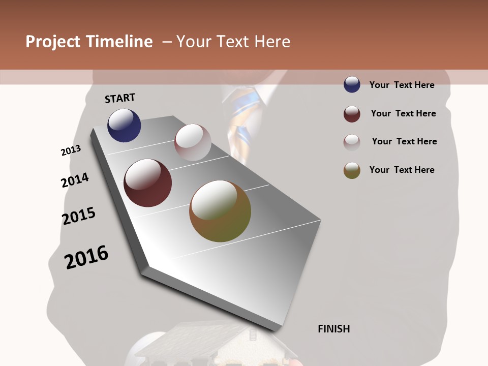 Ownership Smiling Buying PowerPoint Template