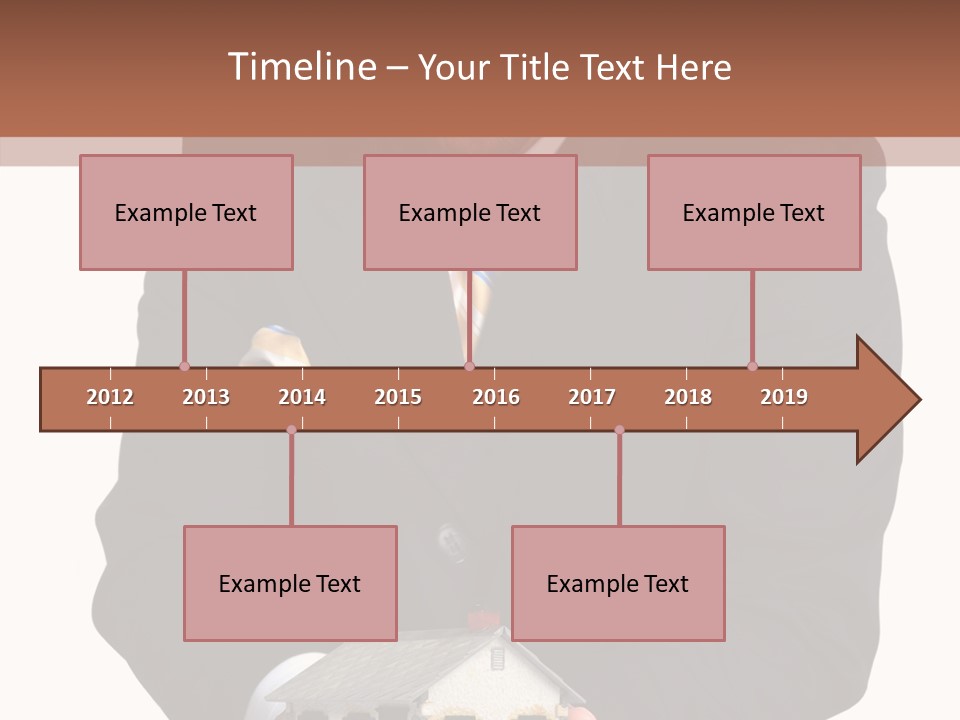 Ownership Smiling Buying PowerPoint Template