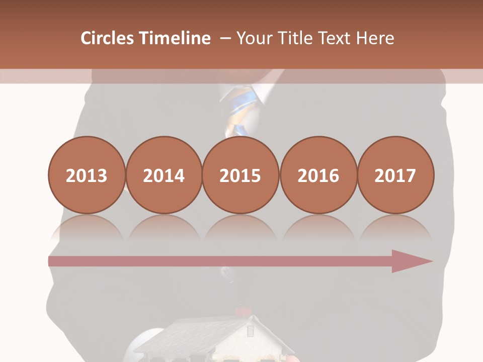 Ownership Smiling Buying PowerPoint Template