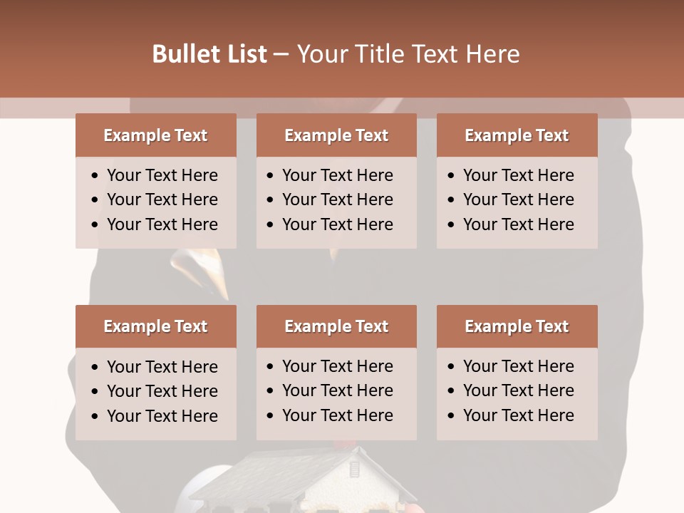 Ownership Smiling Buying PowerPoint Template