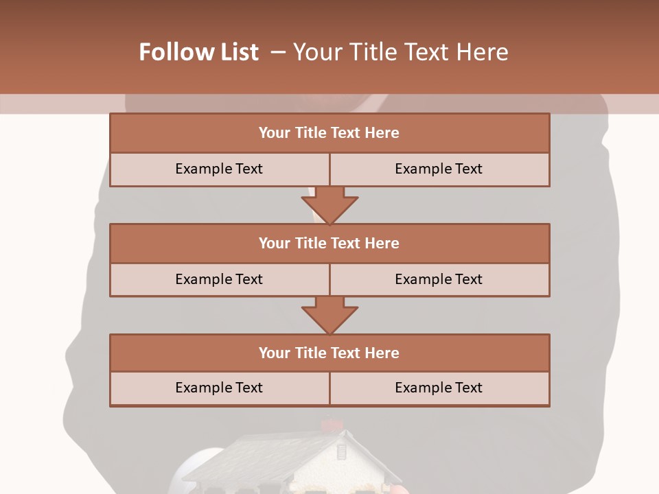 Ownership Smiling Buying PowerPoint Template