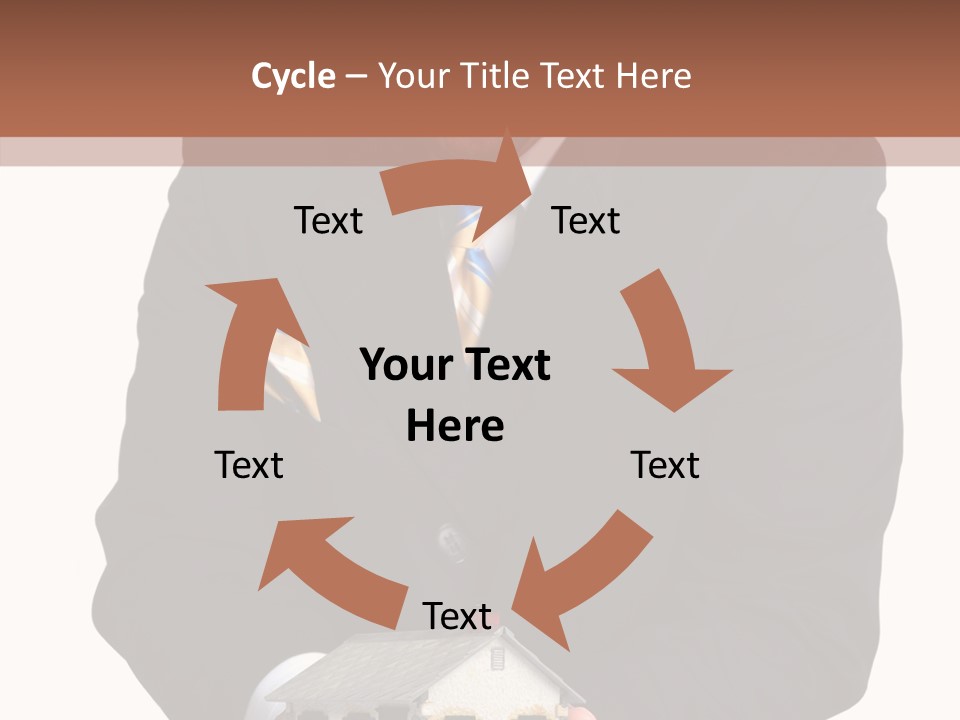 Ownership Smiling Buying PowerPoint Template