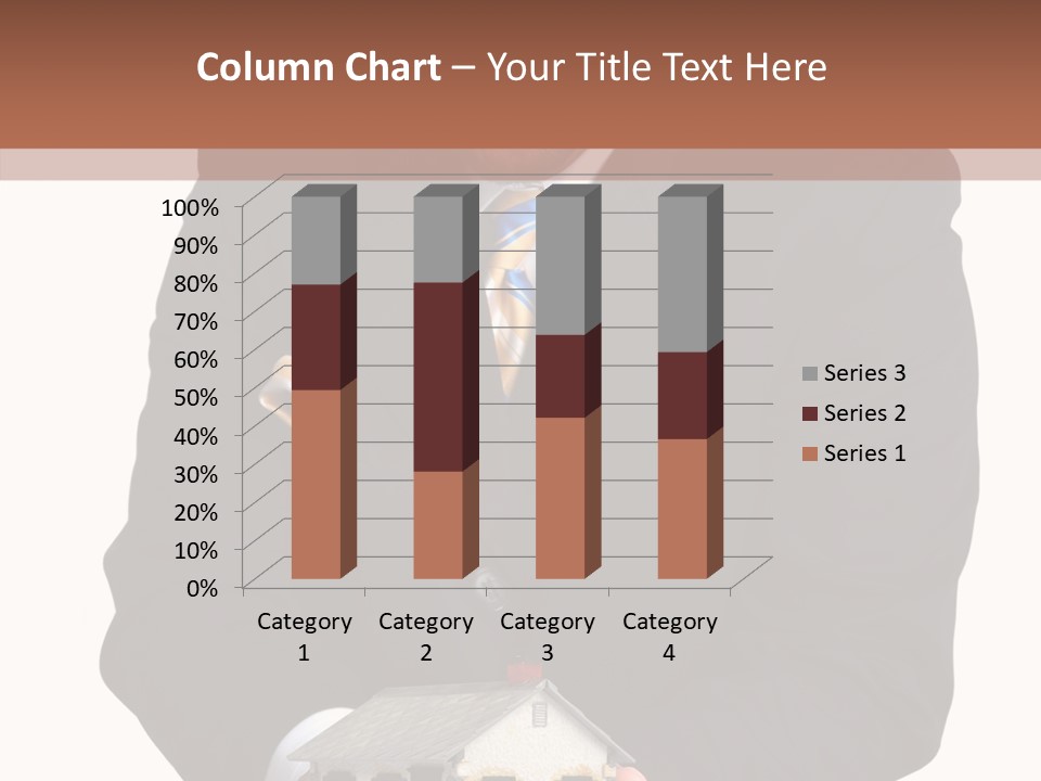 Ownership Smiling Buying PowerPoint Template