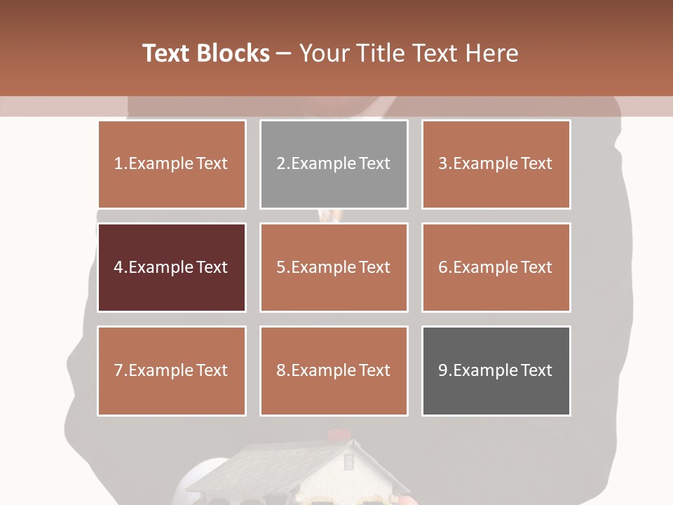 Ownership Smiling Buying PowerPoint Template