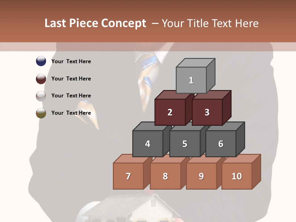 Ownership Smiling Buying PowerPoint Template