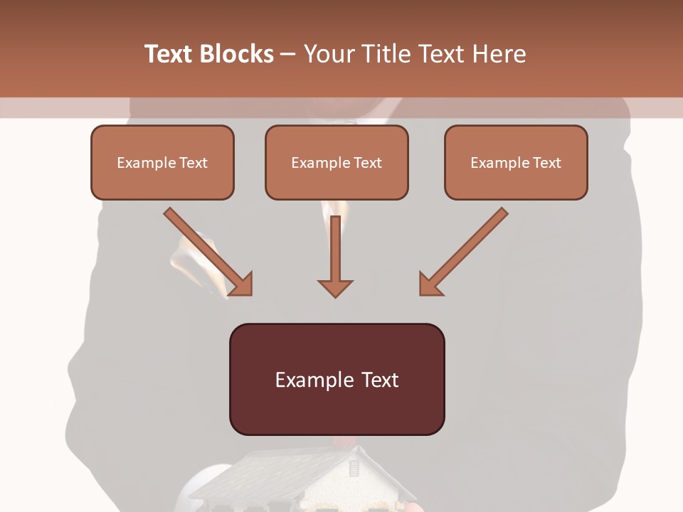 Ownership Smiling Buying PowerPoint Template