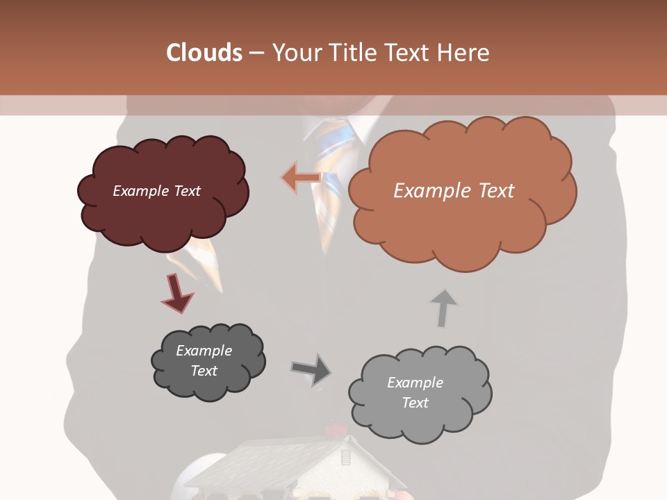 Ownership Smiling Buying PowerPoint Template