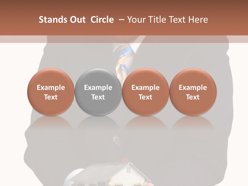 Ownership Smiling Buying PowerPoint Template