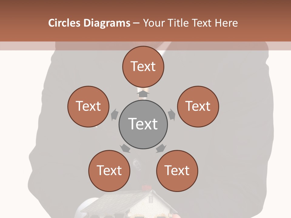 Ownership Smiling Buying PowerPoint Template