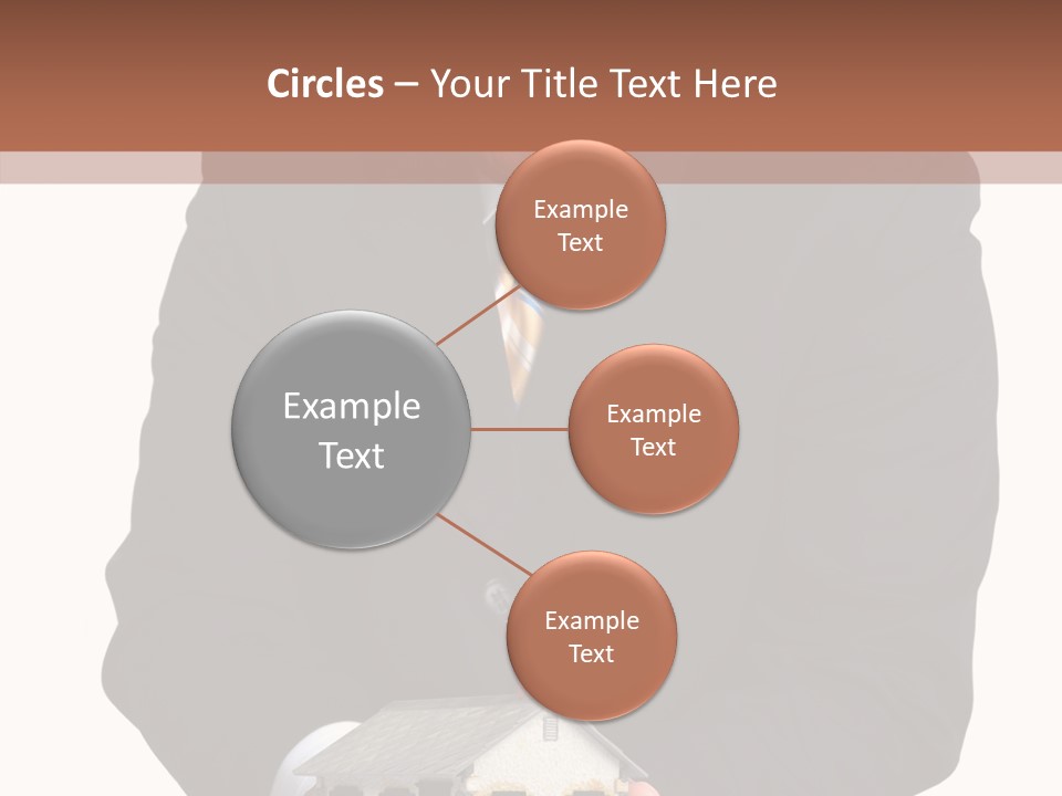Ownership Smiling Buying PowerPoint Template
