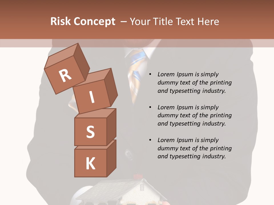 Ownership Smiling Buying PowerPoint Template