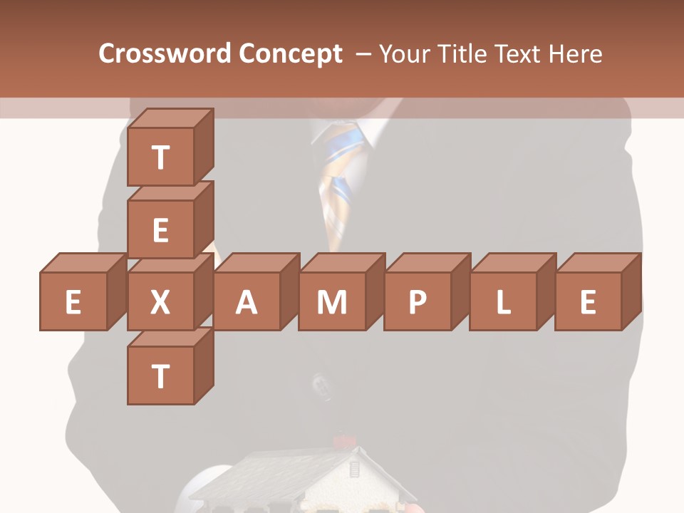 Ownership Smiling Buying PowerPoint Template