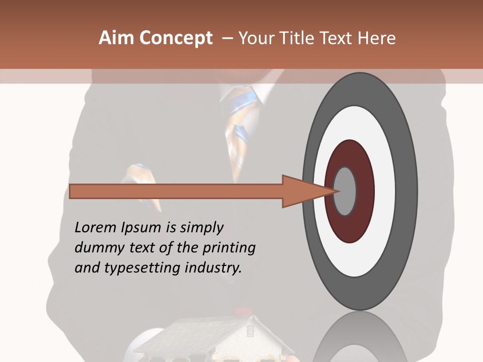 Ownership Smiling Buying PowerPoint Template