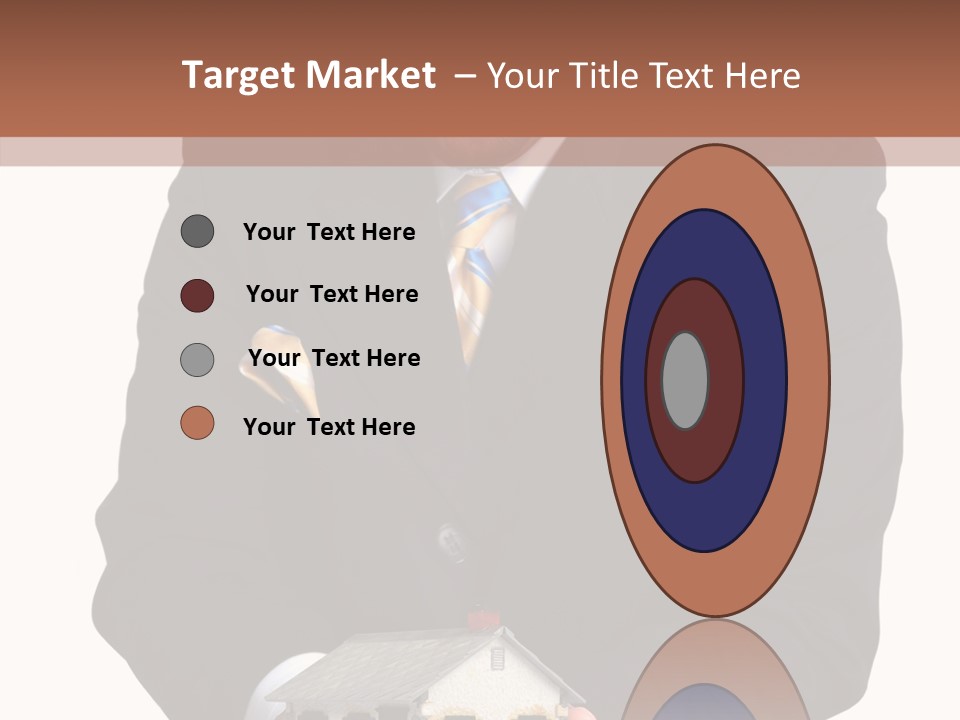 Ownership Smiling Buying PowerPoint Template