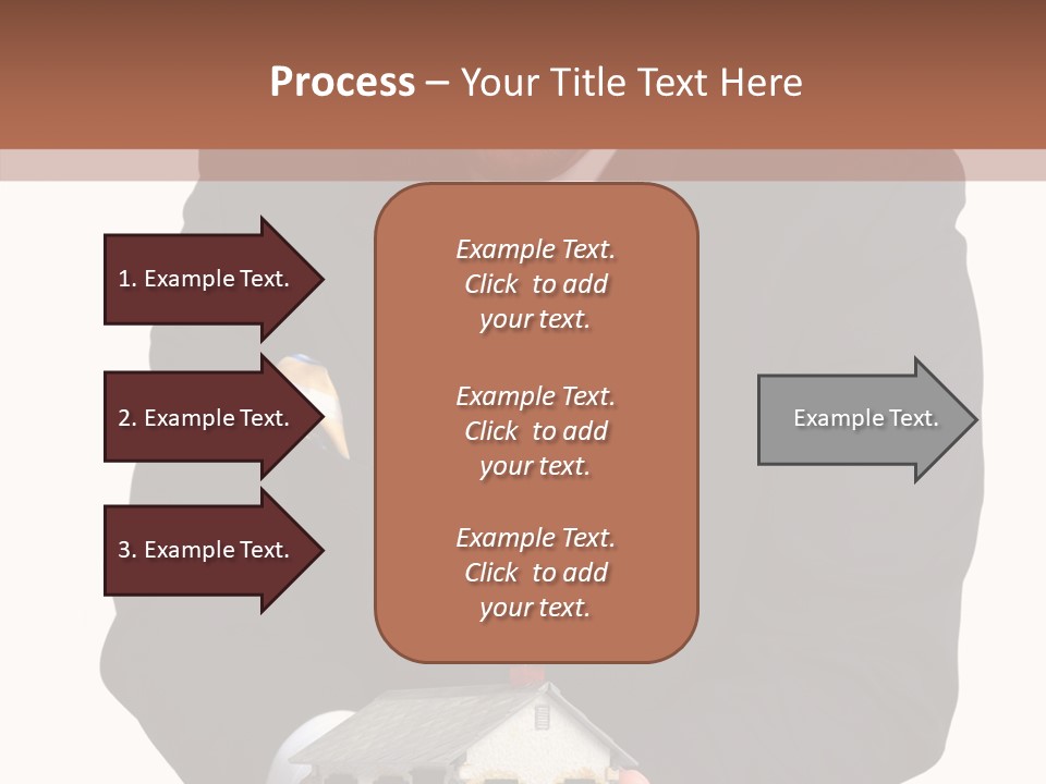 Ownership Smiling Buying PowerPoint Template