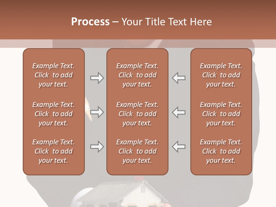 Ownership Smiling Buying PowerPoint Template