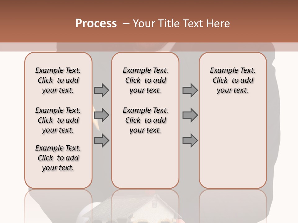 Ownership Smiling Buying PowerPoint Template