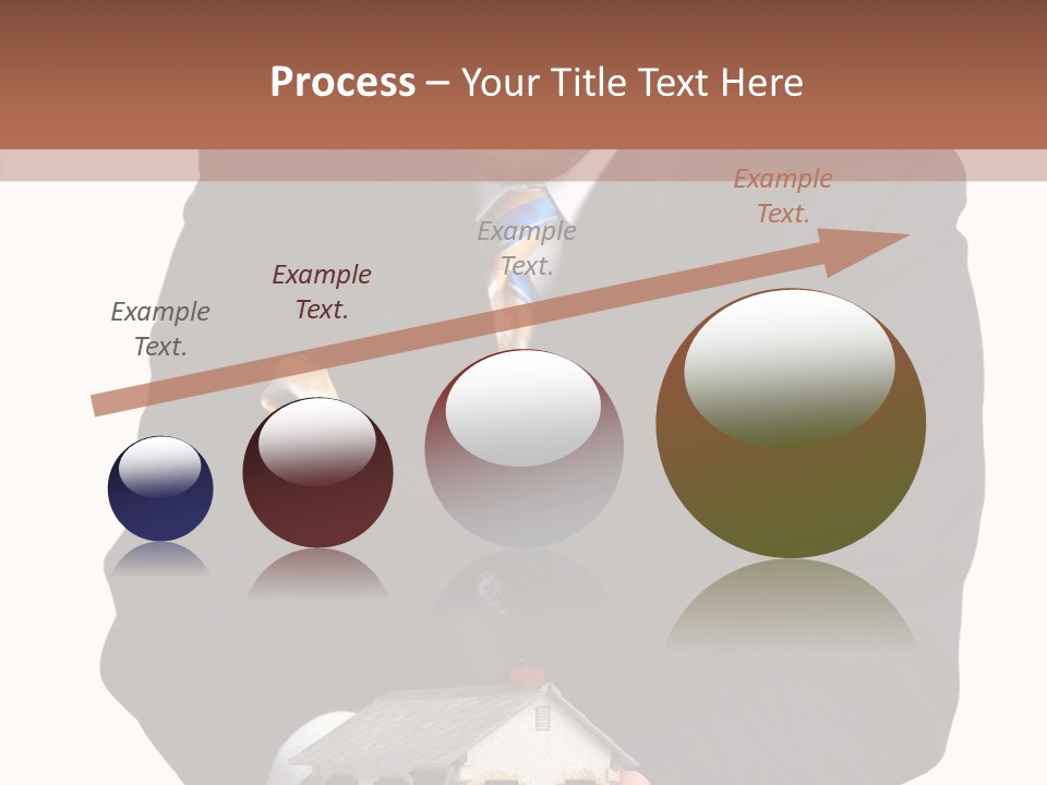 Ownership Smiling Buying PowerPoint Template