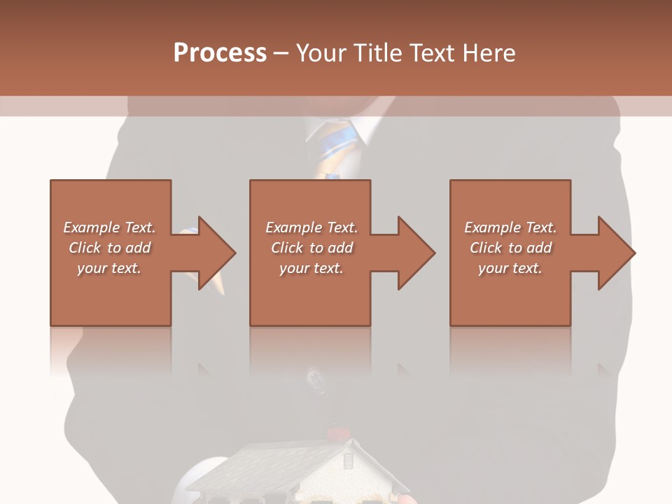 Ownership Smiling Buying PowerPoint Template