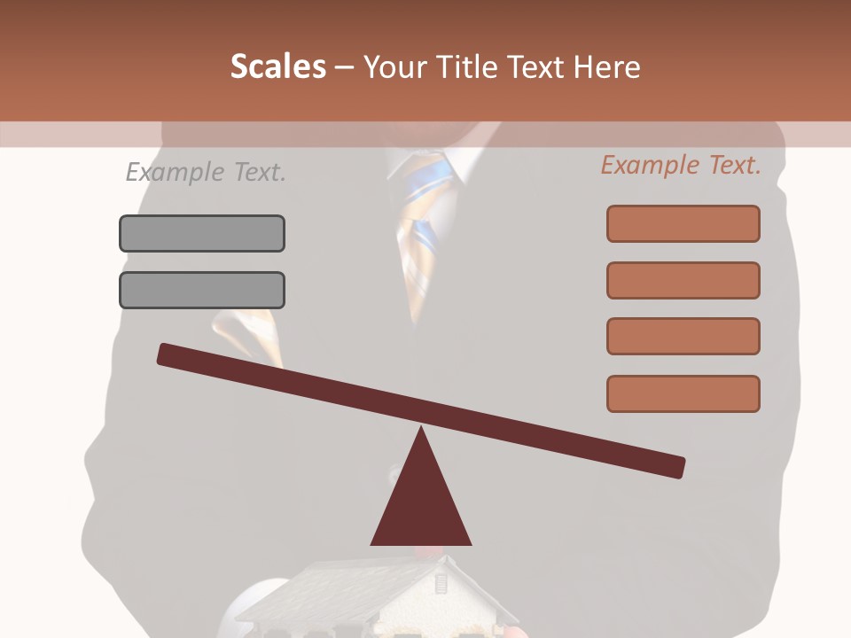 Ownership Smiling Buying PowerPoint Template