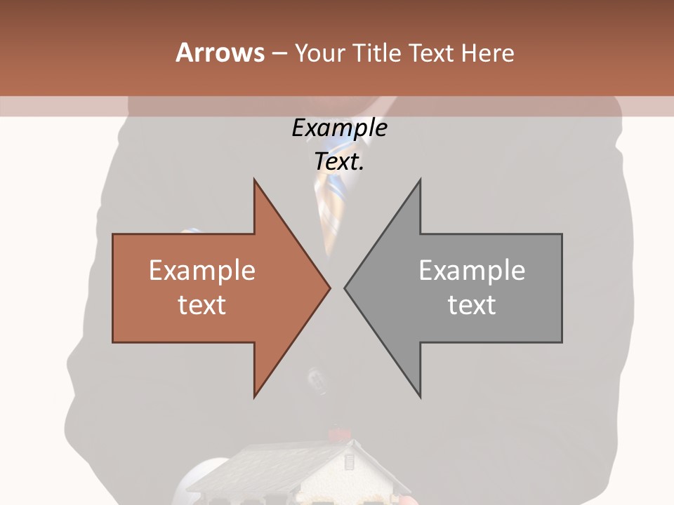 Ownership Smiling Buying PowerPoint Template