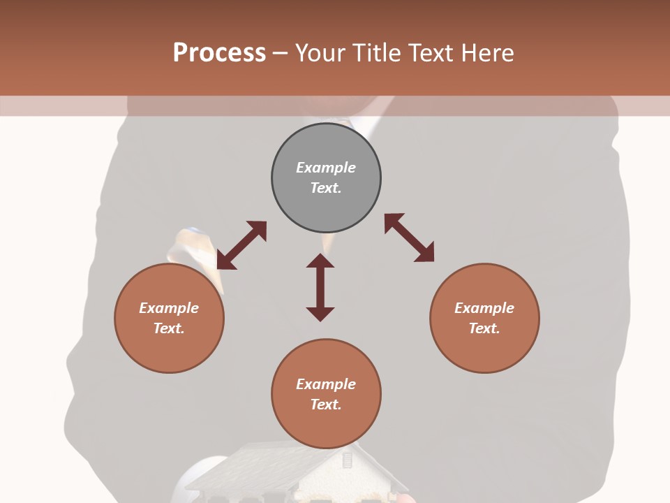Ownership Smiling Buying PowerPoint Template
