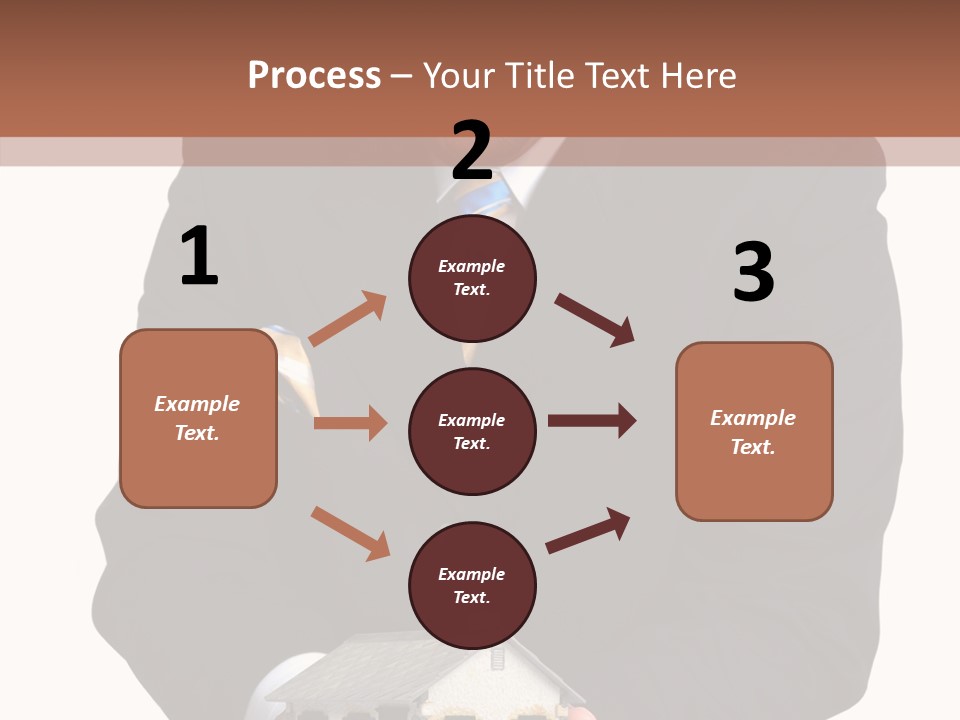 Ownership Smiling Buying PowerPoint Template