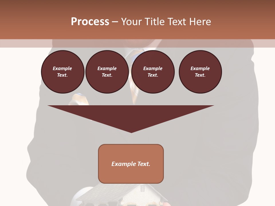 Ownership Smiling Buying PowerPoint Template