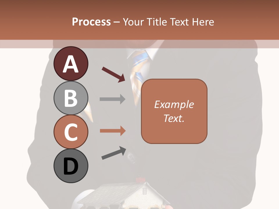 Ownership Smiling Buying PowerPoint Template