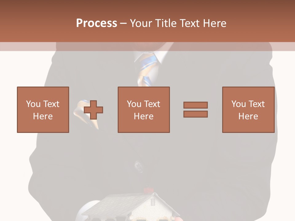 Ownership Smiling Buying PowerPoint Template