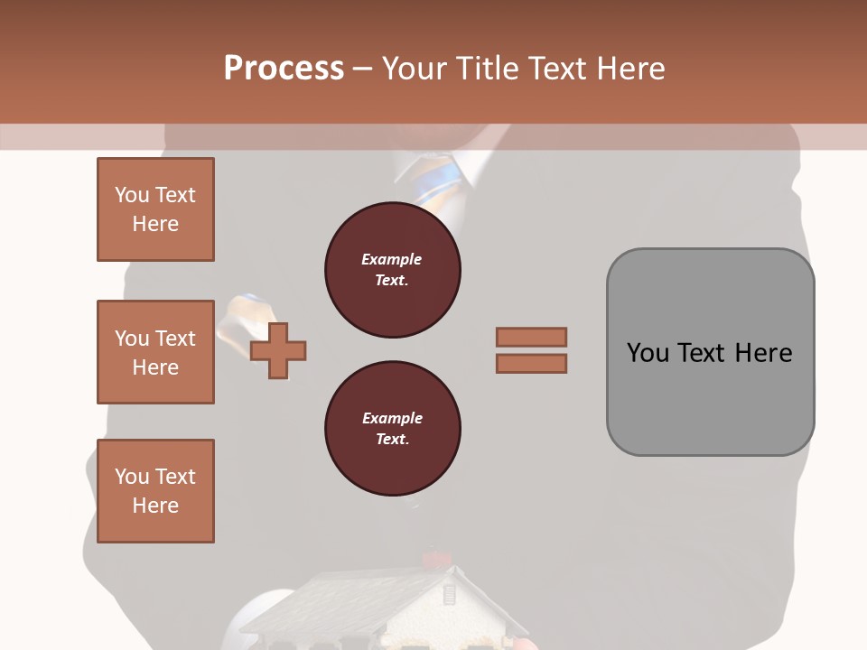 Ownership Smiling Buying PowerPoint Template