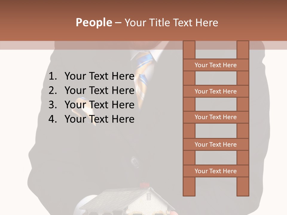 Ownership Smiling Buying PowerPoint Template