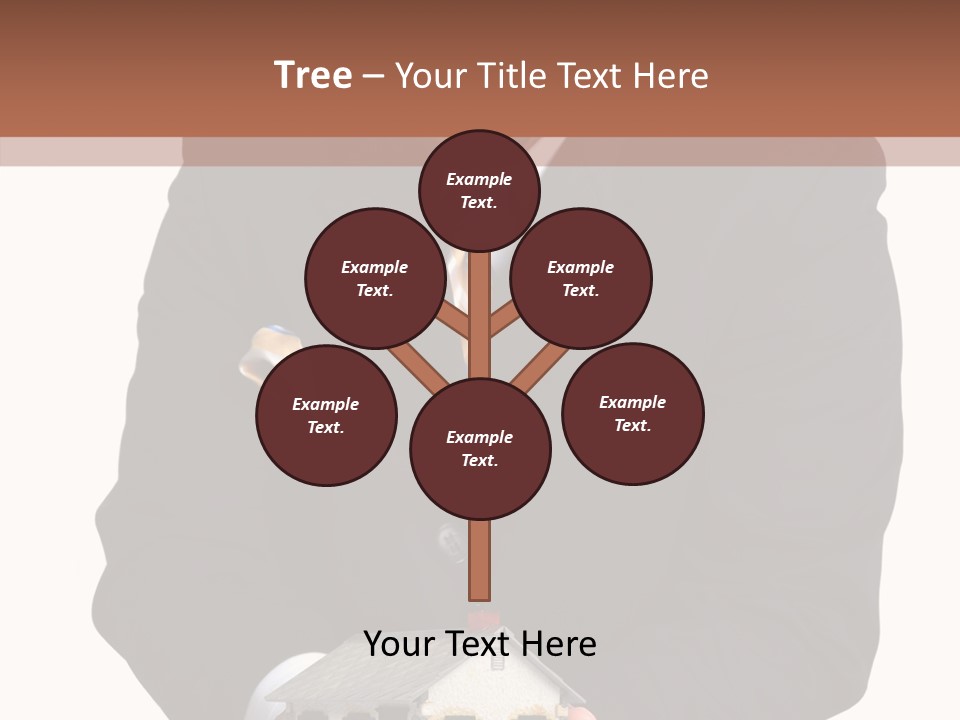 Ownership Smiling Buying PowerPoint Template