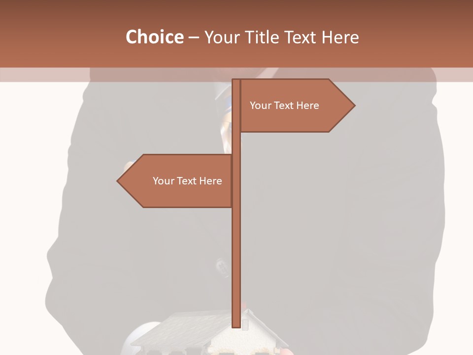 Ownership Smiling Buying PowerPoint Template