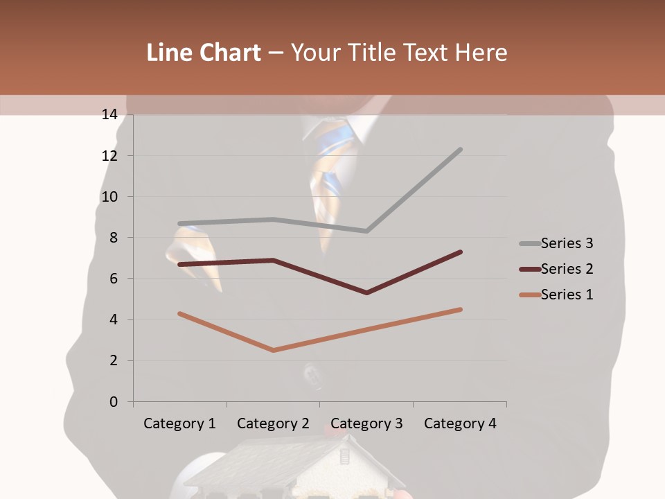 Ownership Smiling Buying PowerPoint Template