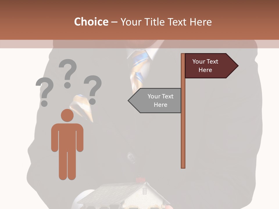 Ownership Smiling Buying PowerPoint Template