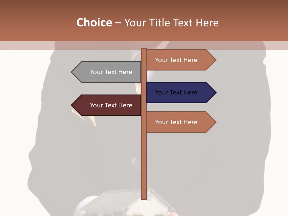 Ownership Smiling Buying PowerPoint Template